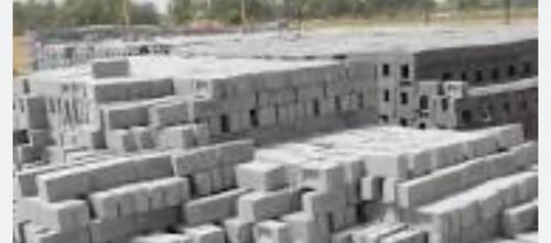 Water Absorbent Common Rectangular Fly Ash Bricks For Construction