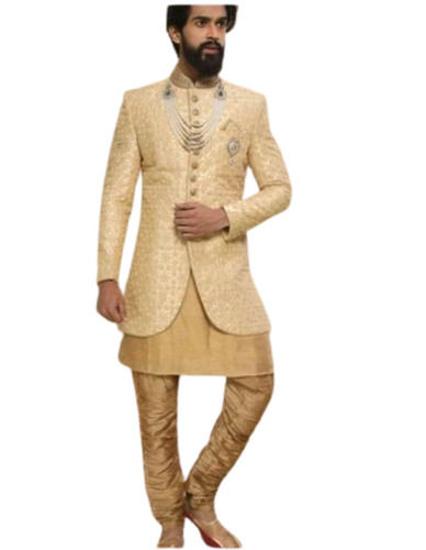 Wedding Wear Mens Indo Western Sherwani