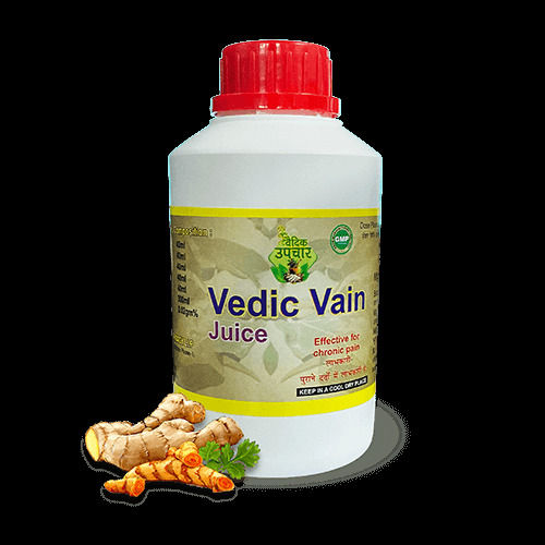 100% Pure Natural Ayurvedic Vedic Vain Juice