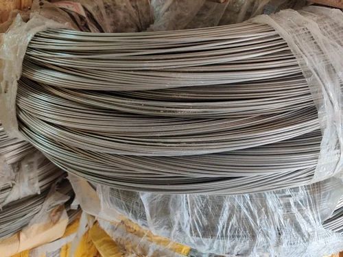 202 Stainless Steel Wire Rod, Length 18 Meter