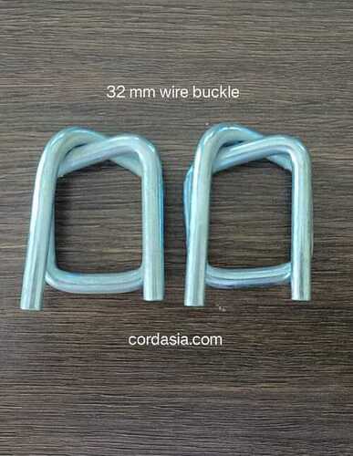 32 Mm Galvanized Iron Wire Buckle For Industrial Use