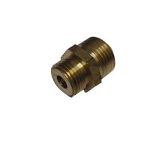 Adapter Nuts - Polished Brass, ISI Certified, Round Head Shape, 3-Year Warranty | Corrosion Protected, 0-5mm & 10-15mm Thickness, 1-20mm Length, Suitable for Multiple Uses