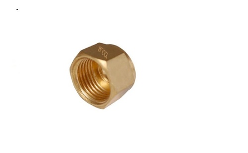 Adapter Nuts - Brass Material, Polished Surface, 0-5mm & 10-15mm Thickness, 1-10mm & 10-20mm Length, ISI Certified, Corrosion Resistant, 3-Year Warranty | Suitable for Automobile, Electrical, Furniture, Plumbing