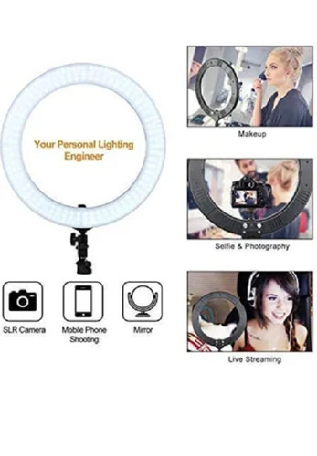 आकर्षक और स्टाइलिश 18 इंच रिंग लाइट