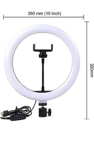 Beautiful And Lightweight 10 Inch Led Ring Light