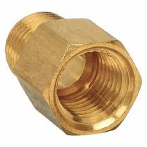 Hexagonal Crack Proof Precision Brass Adapter Nuts