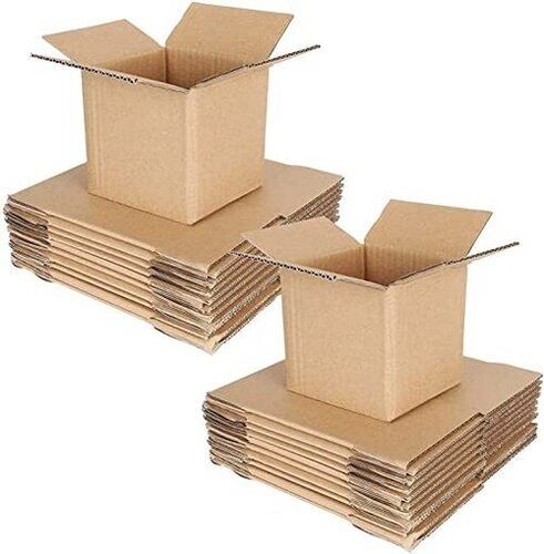 Durable Eco Friendly Plain Corrugated Packaging Box