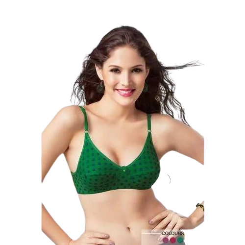All Fancy Rose Cotton Ladies Bra With 30 To 38 Size at Best Price