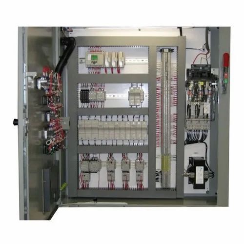 Plc Electrical Control Panel For Automation 415v