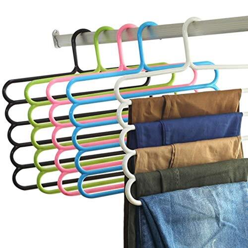 Portable And Durable Unbreakable Multi-color Clothes Hanger