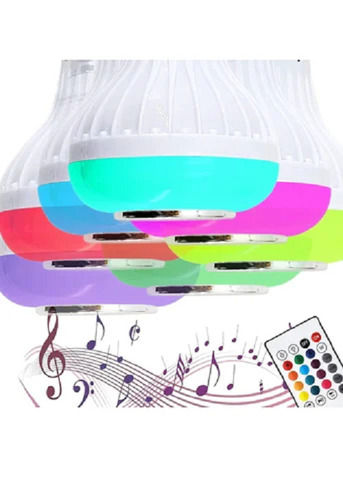 Premium Quality Wireless Bluetooth Music Led Bulb