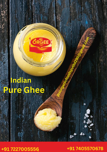 Yellow Pure Ghee With 6 Months Shelf Life