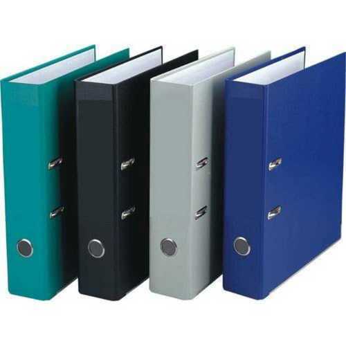 Rectangular Shape Cardboard Files Folder For Office Use