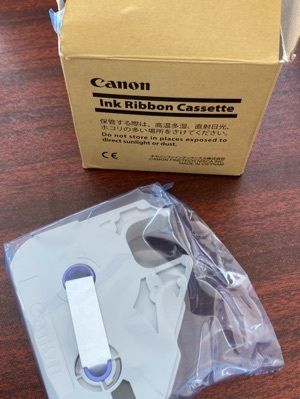 Smooth Texture Ink Ribbon Cartridge