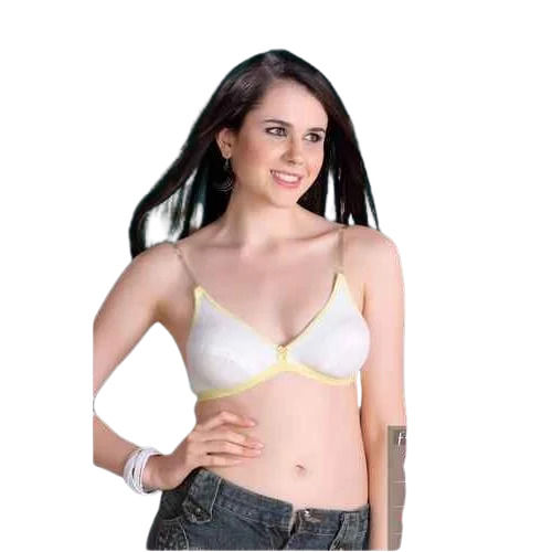 White chikan bra available - Chic Lady Undergarments