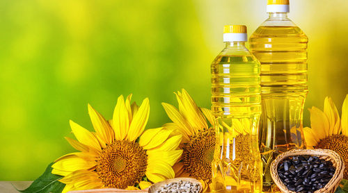 100% Pure And Organic A Grade Natural Yellow Sunflower Oil Packaging Size: 15Kgs