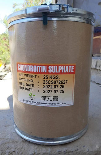 25kg Packaging Chondroitin Sulphate Sodium Powder