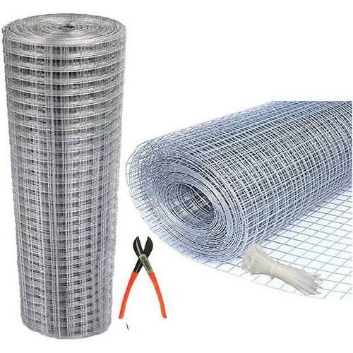 30 Meter Length Cold Rolled Aluminum Wire Mesh Roll