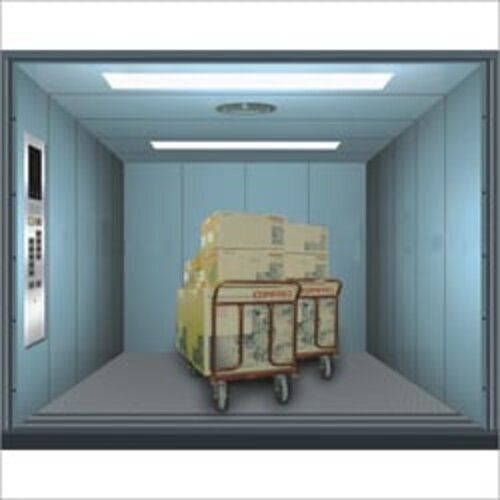 4-5 Ton Capacity Stainless Steel Goods Elevators