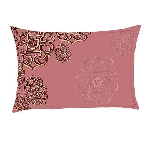 Breathable Cotton Printed Bed Pillow For Home And Hotel