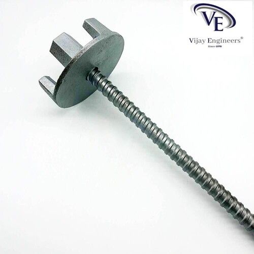 Cast Iron Polish Finish Scaffolding Adjustable Tie Rod