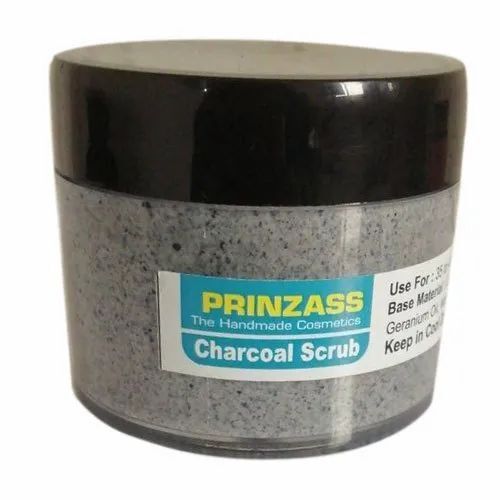 Charcoal Face Scrub, Pack Size 100 gm