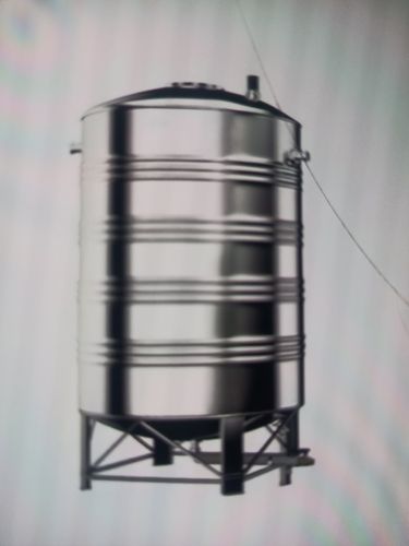 Corrosion And Rust Resistant Storage Tank For Industrial