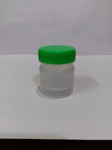 Cylindrical Shape 10gm Plastic Balm Bottle For Balm Packaging