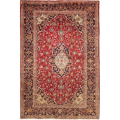 Embroidered Rectangular Handmade Carpet For Home