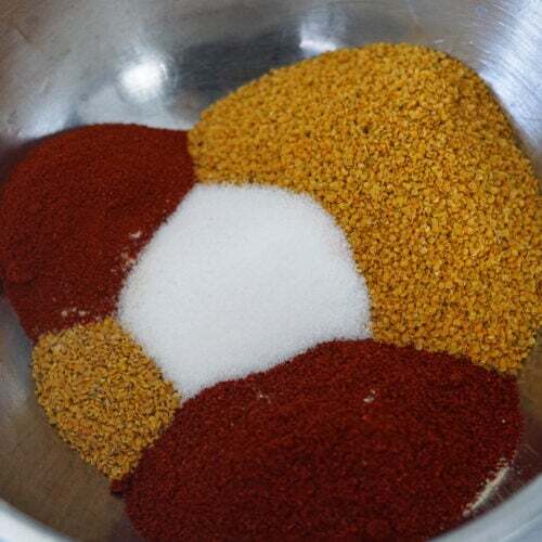 Fssai Certified Natural Red Mirchi Powder