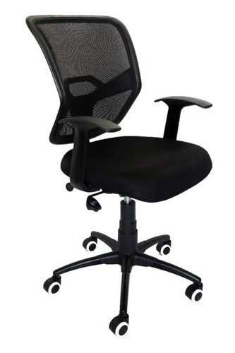 Fabric High Back Polyester Black Mesh Office Chair