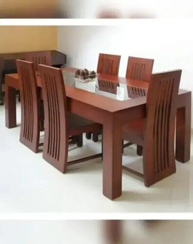 Long Lasting And Durable Wooden Dining Table Set