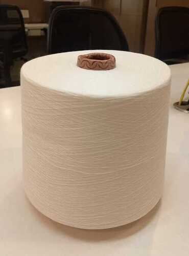 Machine Made White Modal Nylon Yarn For Textile Industry