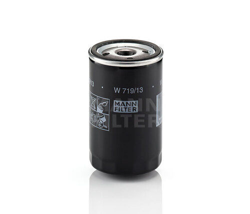 Mann Oil Filter - W 719/13 Dimension(L*W*H): A A A A A A A Aca A A A A A A A A A A A A A A A 3.15 X 3.15 X 5.04 Inches Inch (In)