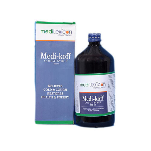 Medi-Koff Cough Syrup 500Ml General Medicines