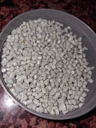 Milky White Pvc Plastic Granules For General Plastics