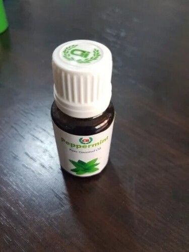 Natural Peppermint Essential Oil For Cosmetics Use