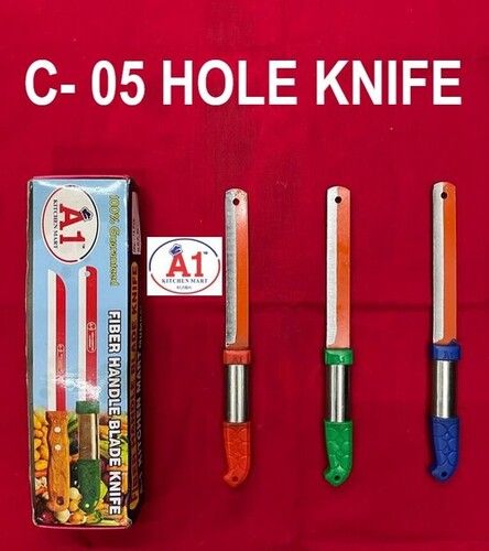 Portable And Durable C 05 Hole Knife With Fiber Handle