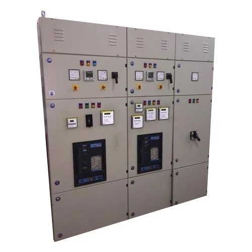 Powder Coated Mild Steel Single Phase Ht Panel Frequency (Mhz): 50 Hertz (Hz)