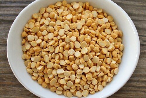 Common Beans Pure Organically Cultivated Round Shape Dried Natural Chana Dal