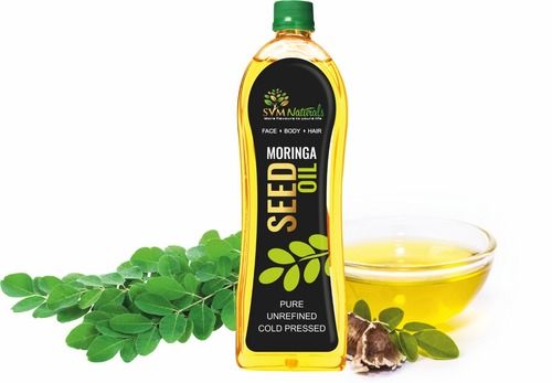 Pure Unrefined Cold Pressed Moringa Seed Oil