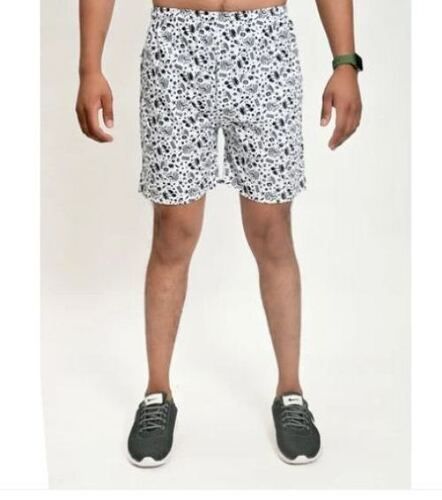 Regular Fit Printed Mens Short Age Group: All Age