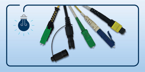 Sc Ofc Fast Fiber Optic Connector For Telecommunication