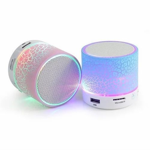 SD Card And Bluetooth Support Portable Light Weight Wireless Speaker For Home Use