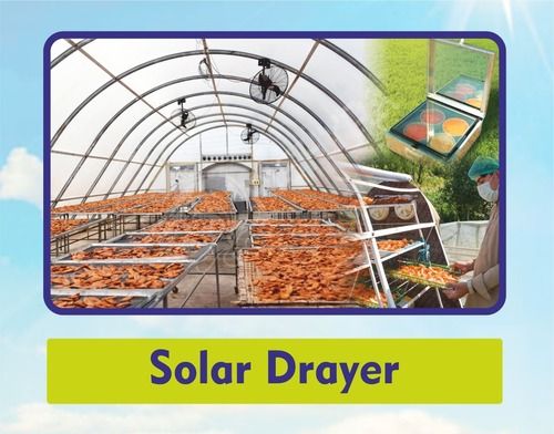 Semi Automatic Modular Solar Dryer For Industrial Use