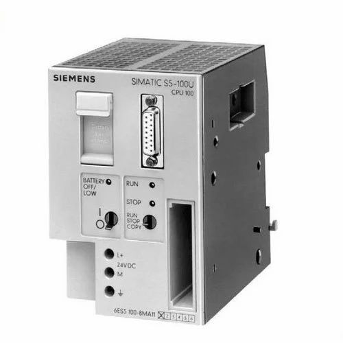 Siemens Simatic Ss-100u Plc Cpu Module 380-420 V