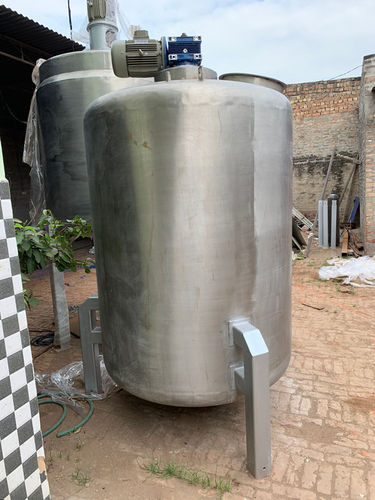 Stainless Steel 304 Formulation Vessel Tank