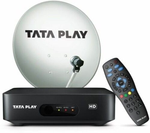 Tata Play Set Top Box With Remote Dimension(L*W*H): 1080I Resolution