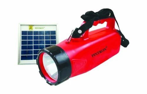 100 Volt Portable Solar Torch For Lighting Use