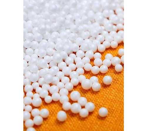 5-6 Mm White Thermocol Bean Ball For Packaging